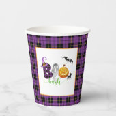 Boo-Bash Birthday Paper Cup - Halloween Pappbecher (Vorderseite)