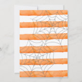 Boo-Bash-Einladung, Halloween-Einladung Einladung (Rückseite)