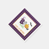Boo Bash Geburtstagsparty Napkin - Custom Serviette (Ecke)