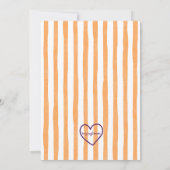 Boo Bash, Halloween Birthday Einladung (Rückseite)