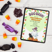 Boo Bash, Halloween Birthday Einladung
