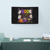 Boo Bash-Partybanner Banner (Messe)