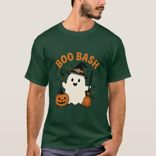 Boo Bash Süße Hexe Geist Halloween-Party-Design T-Shirt
