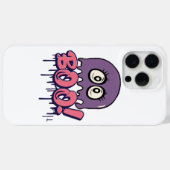 Boo beängstigend Case-Mate iPhone hülle (Rückseite (Horizontal))