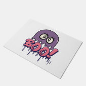 Boo beängstigend fußmatte (Schrägansicht)