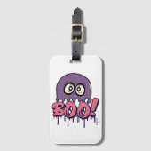 Boo beängstigend gepäckanhänger (Vorderseite Vertikal)