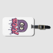 Boo beängstigend gepäckanhänger (Vorderseite (Horizontal))