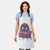 Boo beängstigend schürze (Getragen)