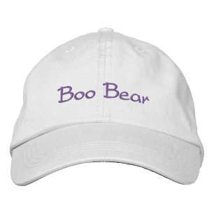 Boo Bear Bestickte Baseballkappe