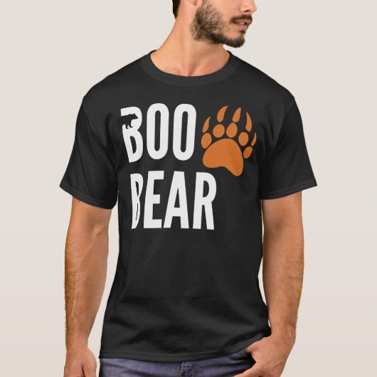 Boo Bear, LGBT Halloween, Bear Halloween, LGBT, sp T-Shirt (Vorderseite)