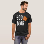 Boo Bear, LGBT Halloween, Bear Halloween, LGBT, sp T-Shirt (Vorne ganz)