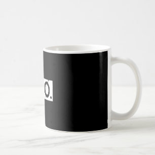 Boo bedrängte Retro-Geist Halloween-Ästhetik  Kaffeetasse