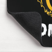 Boo Bee Zombee Zombie Funny Beekeper Halloween Cos Mousepad (Ecke)