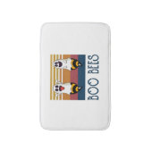 Boo Bees Couple Ghost Halloween Shirt Badematte (Vorderseite Vertikal)