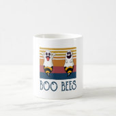 Boo Bees Couple Ghost Halloween Shirt Kaffeetasse (Mittel)