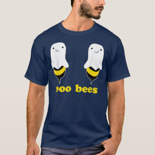 Boo Bees Couples Halloween Kostüm Funny 683 T-Shirt