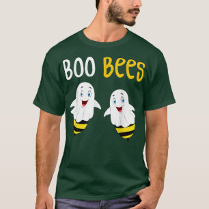 Boo Bees Couples Halloween Kostüm Funny T-Shirt