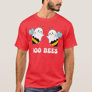 Boo Bees Couples Halloween Kostüm Funny T-Shirt