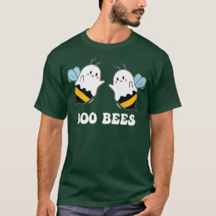Boo Bees Couples Halloween Kostüm Funny T-Shirt