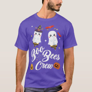 Boo Bees Crew Paare Sonniges Halloween 2022 Kostüm T-Shirt