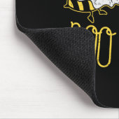 Boo Bees Fun Paare Halloween Kostüm für Erwachsene Mousepad (Ecke)