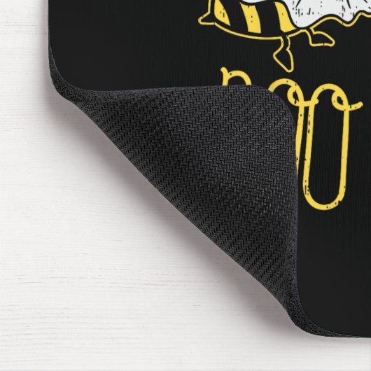 Boo Bees Fun Paare Halloween Kostüm für Erwachsene Mousepad (Ecke)