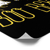 Boo Bees Fun Paare Halloween Kostüm für Erwachsene Poster (Ecke)