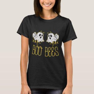 Boo Bees Fun Paare Halloween Kostüm für Erwachsene T-Shirt