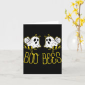 Boo Bees Funny Couples Halloween Costume For Adult Karte (Gelbe Blume)