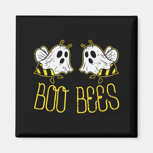 Boo Bees Funny Couples Halloween Costume For Adult Magnet (Vorne)