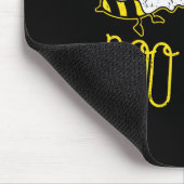 Boo Bees Funny Couples Halloween Costume For Adult Mousepad (Ecke)