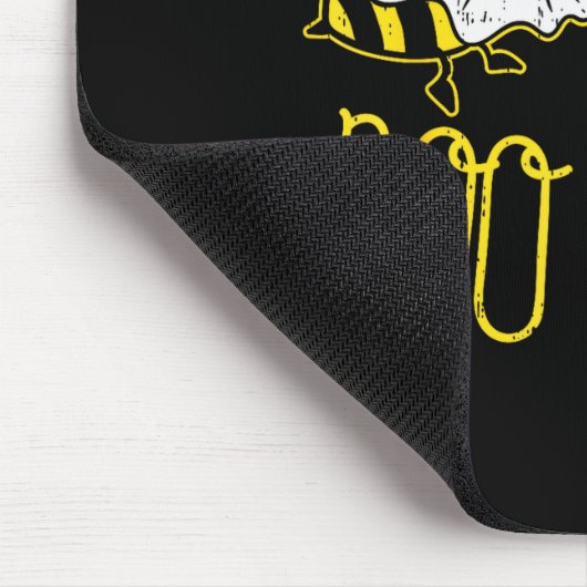 Boo Bees Funny Couples Halloween Costume For Adult Mousepad (Ecke)