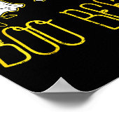 Boo Bees Funny Couples Halloween Costume For Adult Poster (Ecke)