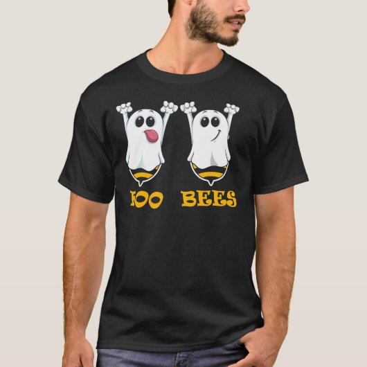 Boo Bees Funny Halloween Kostüm T-Shirt (Vorderseite)