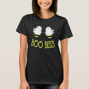 Boo Bees Funny Niedliche Couple Halloween Kostüm  T-Shirt