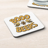 Boo Bees Getränkeuntersetzer (Linke Seite)
