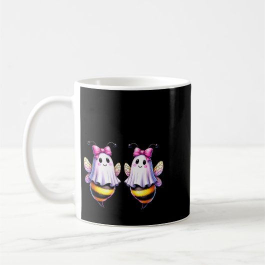Boo Bees Ghost Bee Halloween Costume Women Funny  Kaffeetasse (Links)