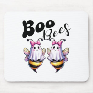 Boo Bees Ghost Bee Halloween Kostüm Frauen Funny Mousepad