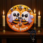 Boo Bees Große Wanduhr