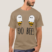 Boo Bees Halloween für Frauen Funny Bees T-Shirt (Vorderseite)