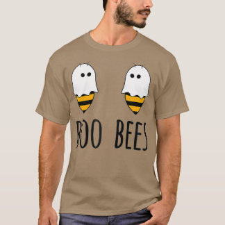 Boo Bees Halloween für Frauen Funny Bees T-Shirt