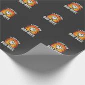 Boo Bees Halloween Geist Biene Lustiges Design_1 Geschenkpapier (Ecke)