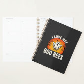 Boo Bees Halloween Geist Biene Lustiges Design_1 Planer (Anzeige)