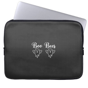 Boo Bees Halloween-Geister-Design Laptopschutzhülle
