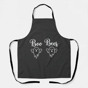 Boo Bees Halloween-Geister-Design Schürze