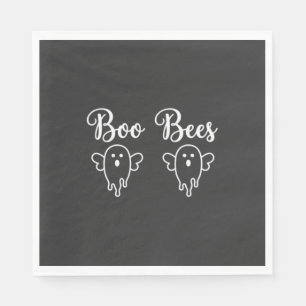 Boo Bees Halloween-Geister-Design Serviette