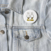 Boo Bees Halloween - Halloween Funny Ghosts Bees Button (Beispiel)