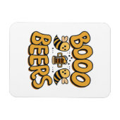 Boo Bees Magnet (Horizontal)