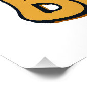Boo Bees Poster (Ecke)