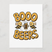 Boo Bees Postkarte (Vorderseite)